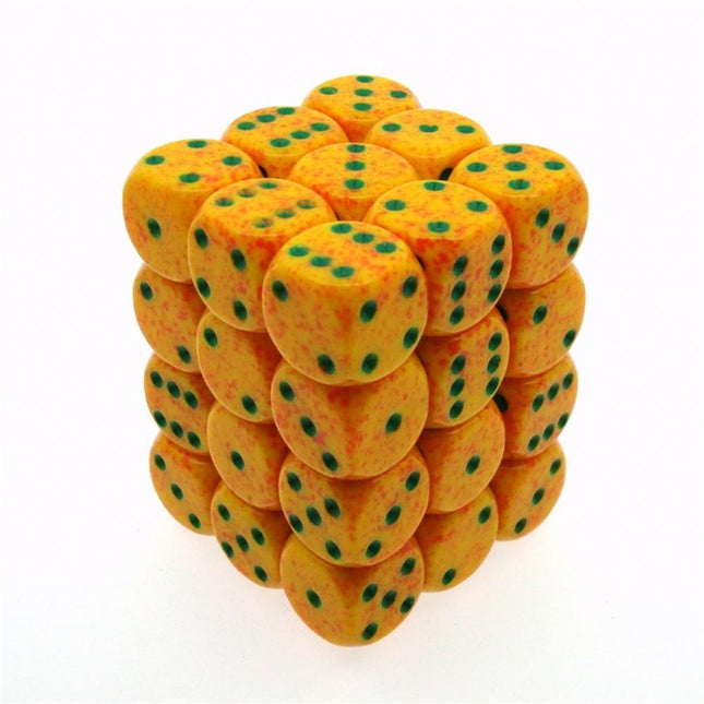 25912 Lotus Speckled Dice