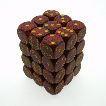 25923 Mercury Speckled Dice