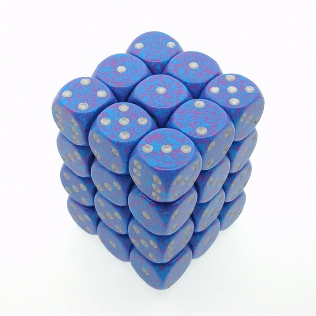 25947 Silver Tetra Polyhedral