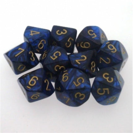 27227 Scarab Royal Blue w/gold