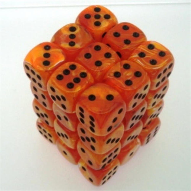 27833 12mm d6 Orange/black