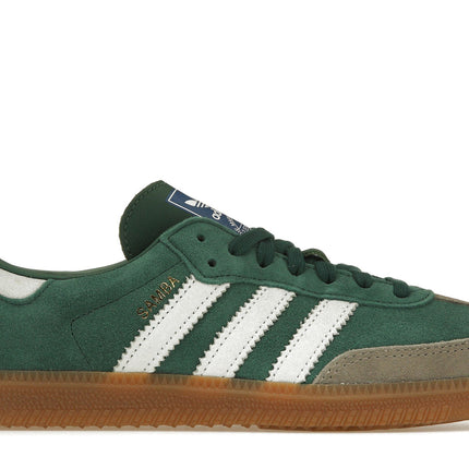 adidas samba og collegiate green gum grey toe