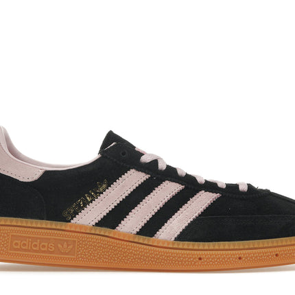 adidas handball spezial core black clear pink gum (women's)