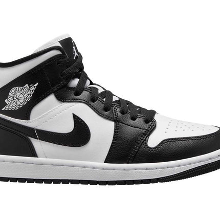 jordan 1 mid panda (women's)