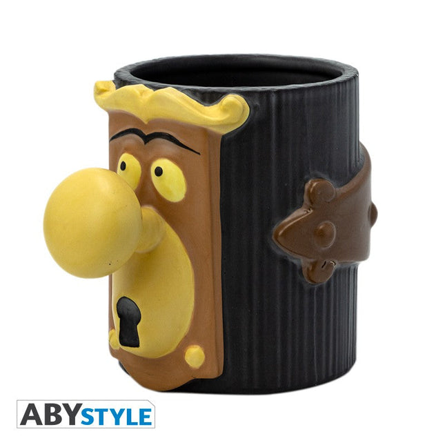 ABYSTYLE DISNEY: Alice in Wonderland - Tazza 3D: "Doorknob"