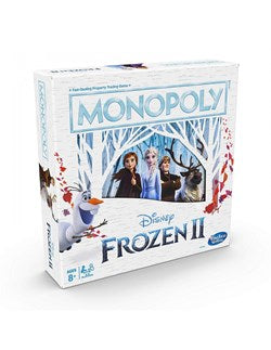HASBRO MONOPOLY  FROZEN II