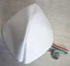 MASCHERINA DI RISPETTO confezione 5pezzi  (mascherina facciale in tessuto polipropilene e cotone riutilizzabile)