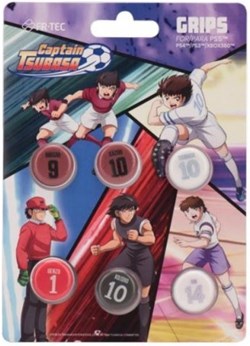 Captain Tsubasa Grip Set 6 pz