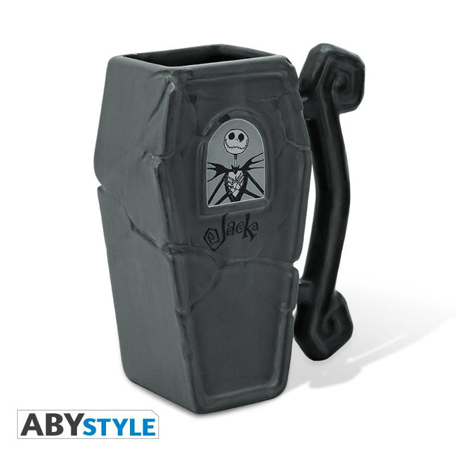 ABYSTYLE DISNEY: Nightmare Before Christmas - Tazza 3D - Jack 350 ml