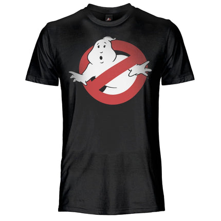 GHOSTBUSTERS  LOGO  T-shirt  S  nera