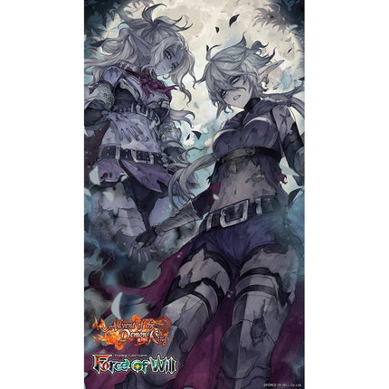 3550 Playmat FoW R2 Prerelease Avvento del Re Demone