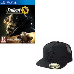 FALLOUT 76 + WASTELANDERS + CALL OF DUTY BLACK OPS 4 SKULL CAPPELLINO