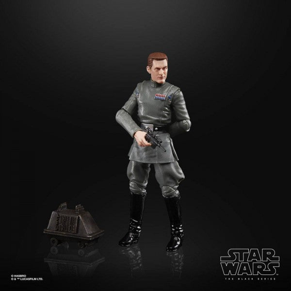 HASBRO STAR WARS: THE BAD BATCH - BLACK SERIES - VICE ADMIRAL RAMPART