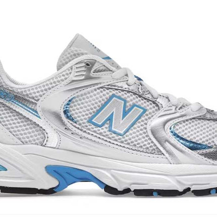 new balance 530 white sky blue