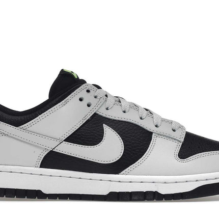 nike dunk low grey panda volt