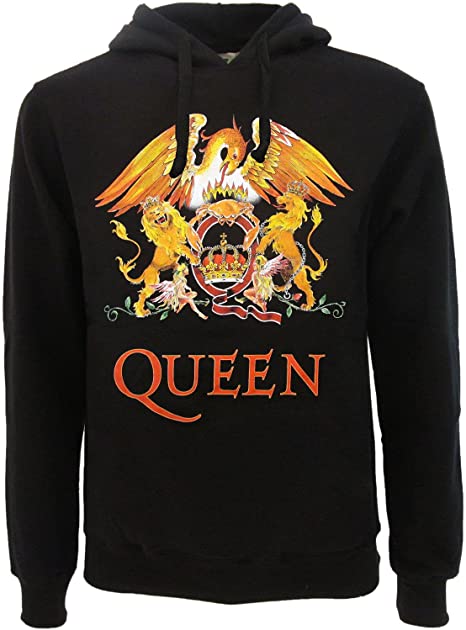 QUEEN   LOGO  FELPA  S