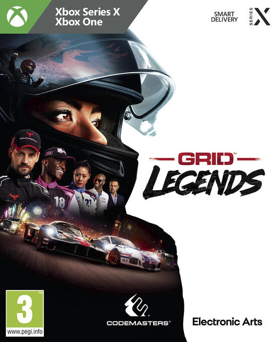 Grid Legends (compatibile Series X)