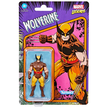 HASBRO MARVEL LEGENDS RETRO FIGURE - WOLVERINE