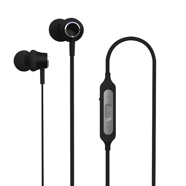 CELLY - BH STEREO 2 - BLUETOOTH EARPHONES BLACK ( AURICOLARI CON CAVO)