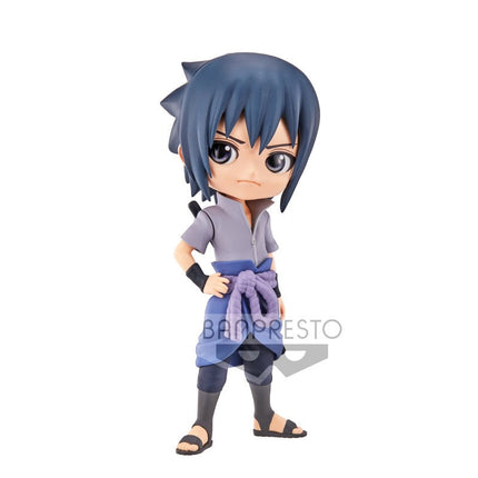 BANPRESTO 18709 - Naruto Shippuden Q Posket-Uchiha Sasuke- (Ver.A)