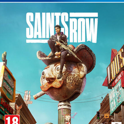 Saints Row Day One Edition