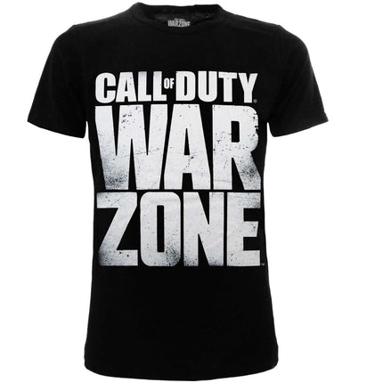 T-Shirt Call of Duty Warzone: Logo S nera