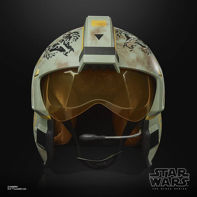 HASBRO STAR WARS: THE MANDALORIAN - BLACK SERIES - CASCO ELETTRONICO TRAPPER WOLF
