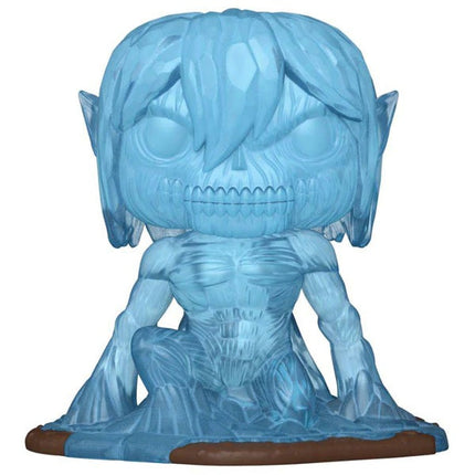 FUNKO POP  Attack on Titan - 1174 Eren Hardened Deluxe (Exclusive) 15cm