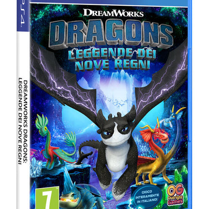 Dreamworks Dragons: Leggende dei Nove Regni