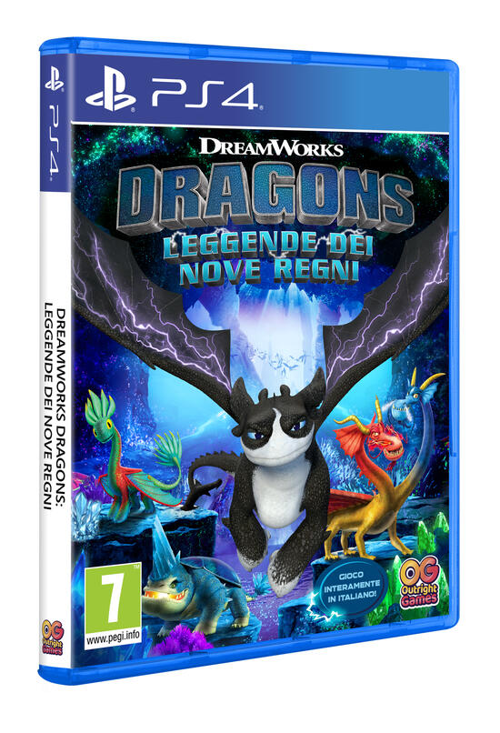 Dreamworks Dragons: Leggende dei Nove Regni