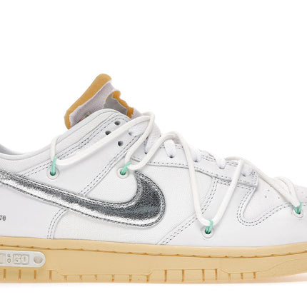 nike dunk low off-white lot 1