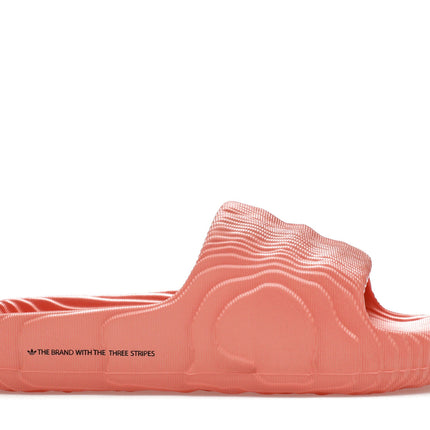 adidas adilette 22 slides wonder clay (women's)