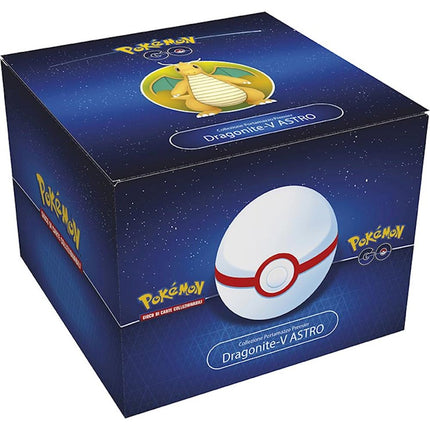 POKEMON - GO Collezione Premier Dragonite V Astro - ITA