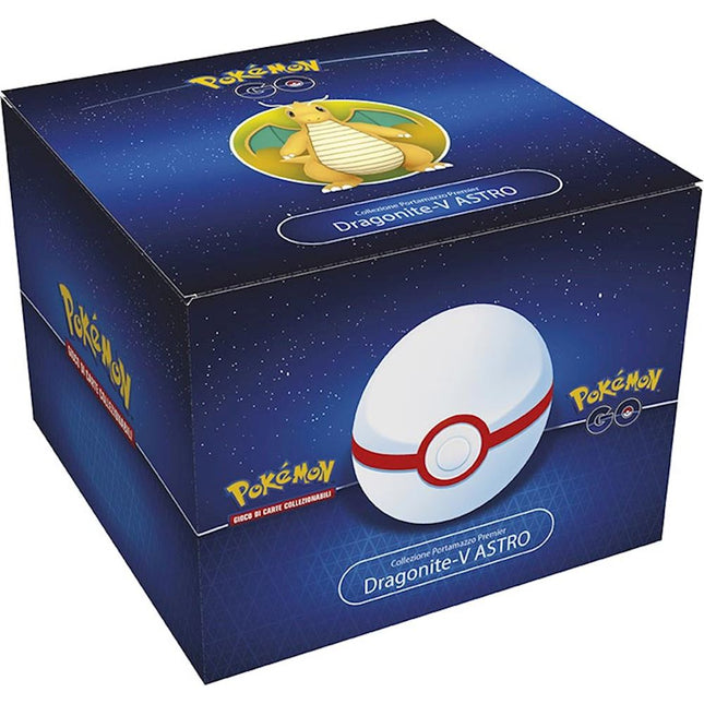 POKEMON - GO Collezione Premier Dragonite V Astro - ITA