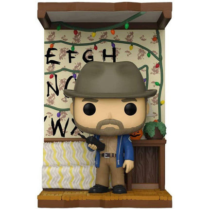 FUNKO POP  Stranger Things - 1188 Byers House: Hopper (Exclusive)