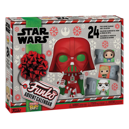 FUNKO POP  Calendario Avvento - Star Wars Holiday