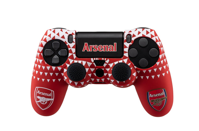 QUBICK Proteggi pad in silicone PS4: Arsenal Calcio