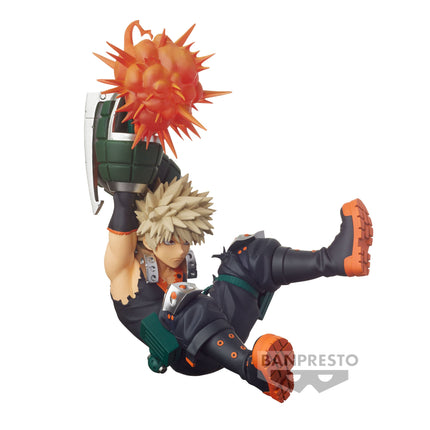Banpresto 19500 - My Hero Academia Figure Izuku Midoriya Katsuki Bakugo (b: Katsuki Bakugo)