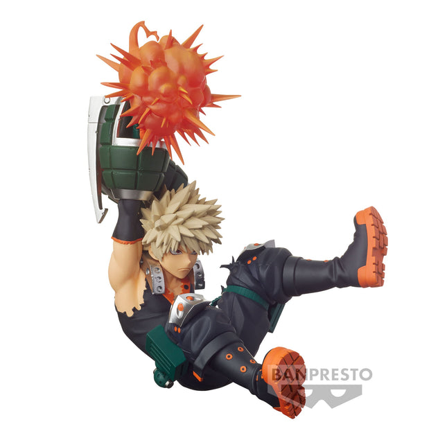 Banpresto 19500 - My Hero Academia Figure Izuku Midoriya Katsuki Bakugo (b: Katsuki Bakugo)