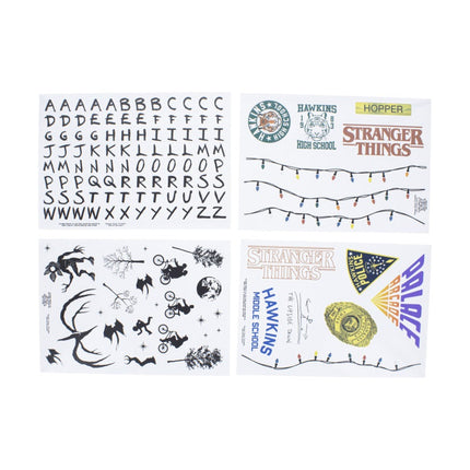PALADONE STRANGER THINGS DECALCOMANIE