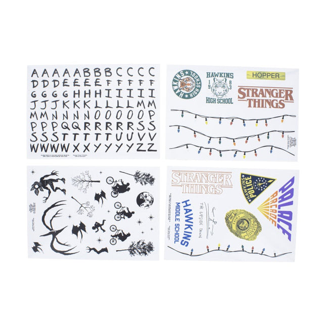 PALADONE STRANGER THINGS DECALCOMANIE