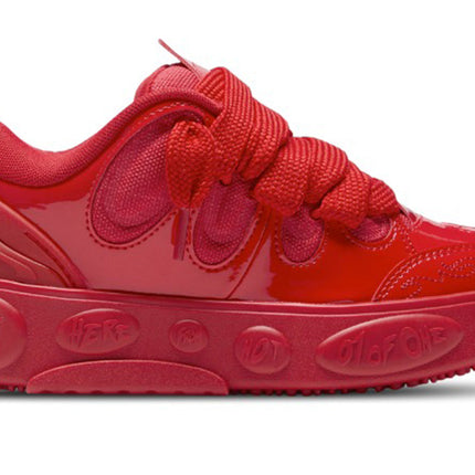 puma lamelo ball lafrancé amour for all time red