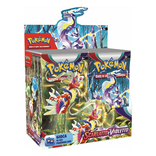 POKEMON - Scarlatto e Violetto Display (36 buste) - ITA