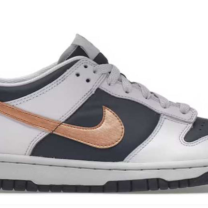 nike dunk low se copper swoosh (gs)