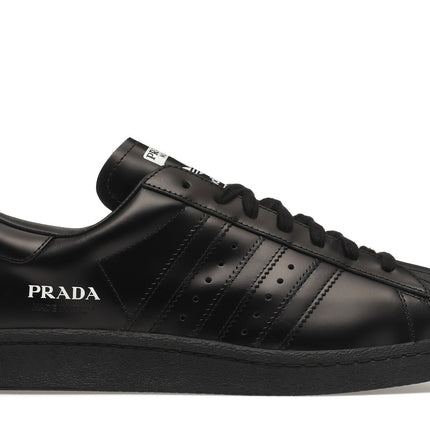 adidas superstar prada black