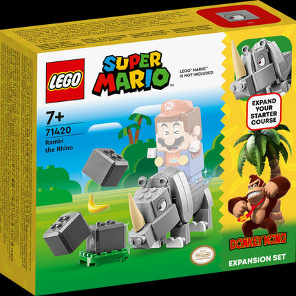 LEGO 71420 Pack di espansione Rambi il rinoceronte