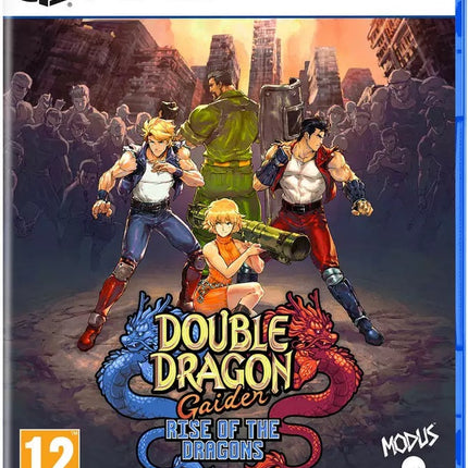 Double Dragon Gaiden: Rise of the Dragons