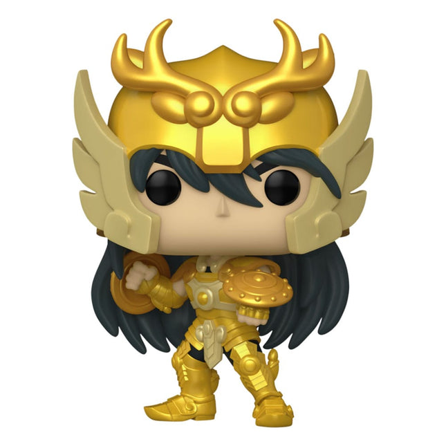 FUNKO POP  Saint Seiya - 1424 Gold Libra Shiryu 9 cm