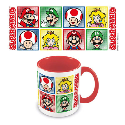 PYRAMID NINTENDO SUPER MARIO - Tazza 315 ml: "Characters 2"