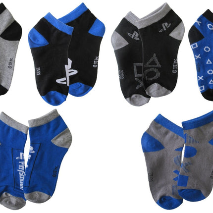 Calzini Playstation pacco da 3 - soggetti misti 35/38